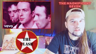 Drummer reacts to quotThe Magnificent Sevenquot by The Clash [upl. by Deborath]