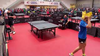 SeniorenWM S45 Andreas Henke vs Dario Semita Italien [upl. by Ellis]