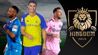 NUEVO EFOOTBALL PES 2024 PARA XBOX 360  KINGDOM MONSTER PATCH V9 NOVEDADES  GAMEPLAY [upl. by Lamson]