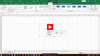 How to Insert Picture Lineup in Excel Picture Lineup in Excel Tutorial in Hindi [upl. by Olathe]