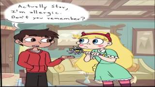 STARCO and MARCO Princess Charms Comics  Kawaii [upl. by Anreval]