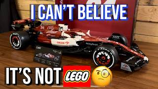 CaDA Alfa Romeo F1 Team Orlen C42  LEGO for LE  C64005W  ReviewSpeedbuild [upl. by Maer]