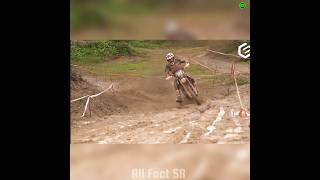 Mud Bike Racers Haw To Cleane Helmet shorts [upl. by Tanitansy]