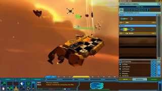 Homeworld 2 Vaygr gameplay  Skirmish game [upl. by Calbert837]