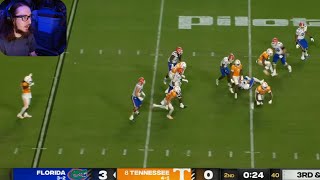 COME ON VOLS  Florida vs 8 Tennessee  Full Game Highlights  2024 College Football Highlights [upl. by Aenahs]