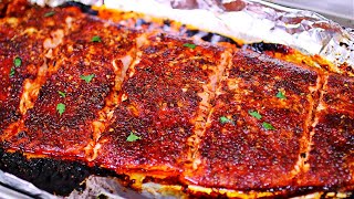 Easy Baked Salmon Recipe [upl. by Lussi]