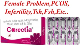 Corectia Tablet Benefits Dosage Side Effects  Pharmed Ltd [upl. by Auoz]