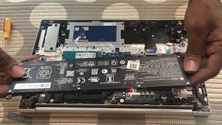 HP 450 G8 Battery Replacement  Disassembly  2022 [upl. by Neelyahs906]