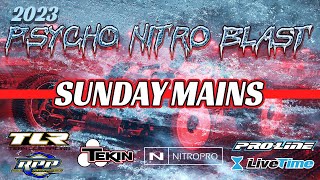 2023 Psycho Nitro Blast  Sunday Mains [upl. by Suzy]