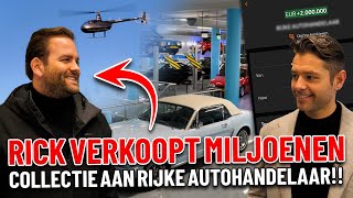 Rick verkoopt miljoenen collectie aan rijke autohandelaar [upl. by Artenehs]