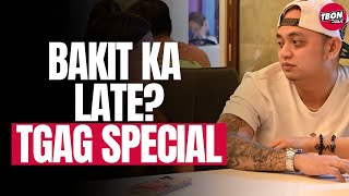 BAKIT KA LATE TBONDubai TGAG Special [upl. by Fiske876]