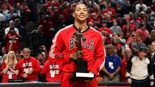 Derrick Rose  Best Plays of His MVP Season [upl. by Uehttam662]