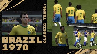 EPISODE 1  BRAZIL 1970  the Seleção of Number 10 [upl. by Tanaka]