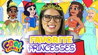 Ask Ms Booksy PART 2  Ms Booksys Favorite Real Life amp Disney Princesses  Cartoons for Kids [upl. by Jonny]