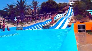 Aquapark Rojales  Waterpark Spain [upl. by Norward]