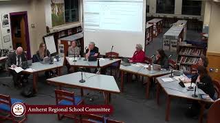 Union 26 school Committee Joint with Amherst Regional School Committee March 26 2024 [upl. by Odnalref]