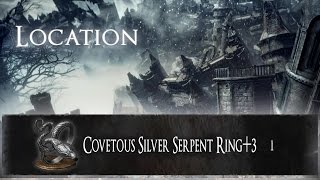 Covetous Silver Serpent Ring3  The Ringed City  Dark Souls 3 [upl. by Leena]