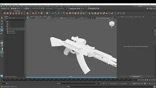 Call of Duty 4 Maya Custom Weapons Tutorial SAS Hand Give BO1 Modding [upl. by Washburn]