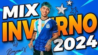 MIX INVIERNO 2024🥶 Mega Fiesta  Luck Ra  Ke Personajes  Hola Perdida MALUMA Alta Previa Cumbia [upl. by Sihon]