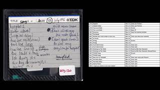 Radiohead MiniDiscs 1018 OK Computer demos [upl. by Eecram]