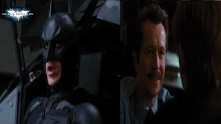 Batman The Dark Knight Rises 2012  El Legado de Batman  Escena Final Español Latino [upl. by Tennes]