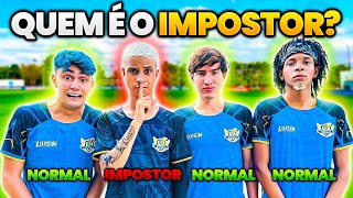 QUEM É O IMPOSTOR ft TROPA DO RAIO [upl. by Jeffy521]