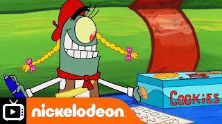 SpongeBob SquarePants  Plankton Vs Gary  Nickelodeon UK [upl. by Bates]