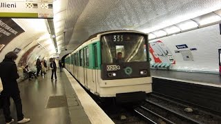 Paris MF67 Métro 3  Bourse [upl. by Egiarc]