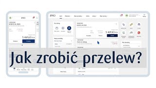 Jak zrobić przelew w iPKO  poznaj dwa proste sposoby  PKO Bank Polski [upl. by Eylrahc126]