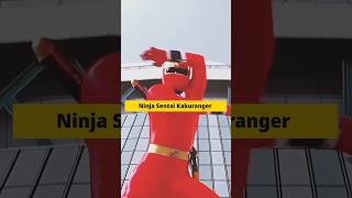 Ninja Sentai Kakuranger Scene Action ninjasentaikakuranger ninja kakuranger film shorts [upl. by Frierson]