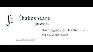 Hamlet  The Complete Shakespeare  SN Audiobooks  HighRes  4K [upl. by Yelnahs]