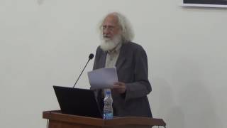 Arvind Krishna Mehrotra speaks onquotReshma Aquil of Daryabadquot Chaired by [upl. by Notyad]