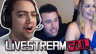 Mizkif Reacts to Livestream Fails [upl. by Iosep]