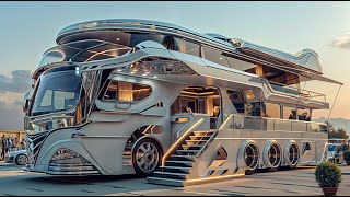 30 Luxurious Motor Homes That Will Blow Your Mind [upl. by Stefano]