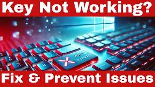 Windows Key Not Working in Windows 11 Fix It Fast [upl. by Ahsener]