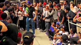 40 Pounds vs Sha Smoove Round 1 [upl. by Una982]