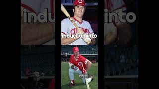 Pete Rose 3 CONTROVERSIAL Facts You Need To Know Shorts [upl. by Eide]