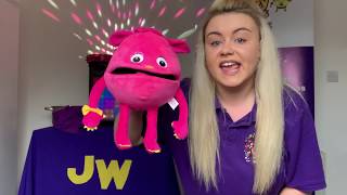 NEW Jiggy Wrigglers at Home with Chloe  East Ayrshire [upl. by Irahs856]