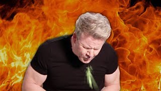 10 Times Gordon Ramsay Got VERY SICK Spits Out Food [upl. by Guss369]