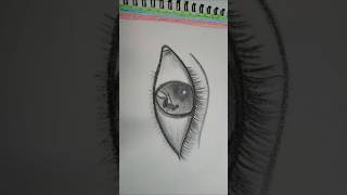 Draw eye sketch [upl. by Alguire]