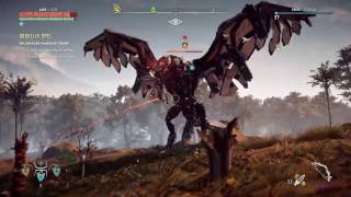 Horizon Zero Dawn  Stormbird Trophy  Hunters Lodge  How to get [upl. by Leorsiy599]