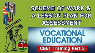 How To Prepare Scheme of Work and Lesson Plan For Assessment Test [upl. by Parsifal]