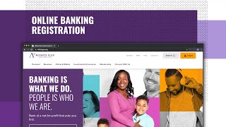 Affinity Plus Online Banking Registration [upl. by Nicolella]