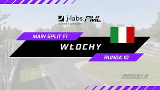 STREFARACING GP WŁOCH  PML  MAIN SPLIT  RUNDA 10  SEZON 5 [upl. by Valerie]