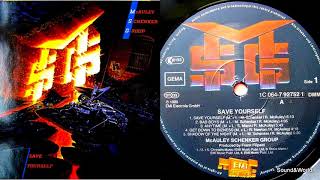 McAuley Schenker Group – Save Yourself Vinyl LP Album 1989 [upl. by Marienthal901]