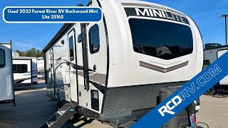 Used 2023 Forest River RV Rockwood Mini Lite 2516S  Delaware [upl. by Ayvid]