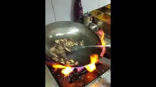 Ultimate Wok Skills  Mongolian Chicken in a Minute [upl. by Snashall]