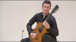 Malcolm Arnold Fantasy for guitar op 107  Florent Aillaud [upl. by Neliak58]