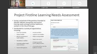 CDPH Project Firstline Session 1 Intro to Project Firstline and the Concept of Infection Control [upl. by Rayham]