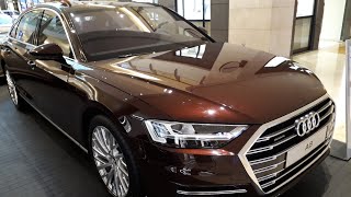 اودي AUDI A8 2019 وارد الغانم الكويت [upl. by Gnidleif]